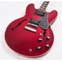 Полуакустическая гитара GIBSON 2018 MEMPHIS ES-335 SATIN WINE RED