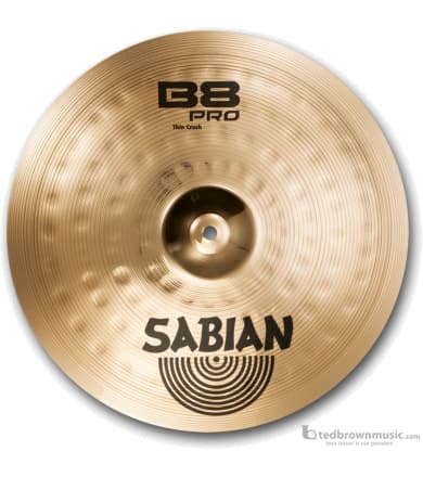 Тарелка Sabian B8 PRO 16" THIN CRASH (31606B)