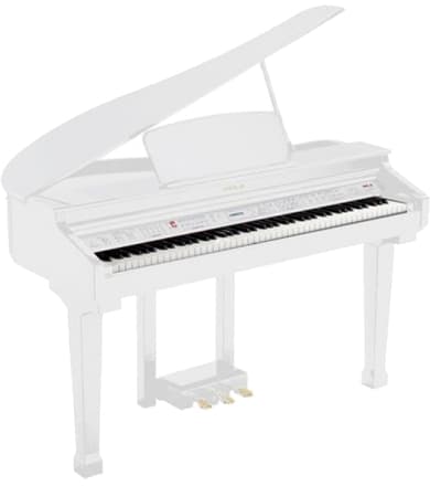 Цифровой рояль Orla Grand 120, белый