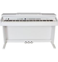 Цифровое пианино Orla CDP 101, белое, полированное