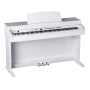 Цифровое пианино Orla CDP 101, белое, полированное