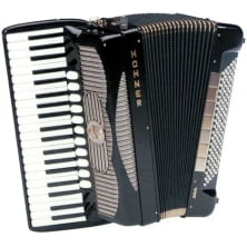 Аккордеон Hohner Gola 414 Black (A 1400)