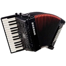 Аккордеон Hohner The New Bravo II 48 black (A16521)