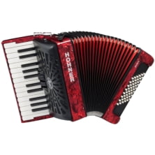 Аккордеон Hohner The New Bravo II 48 red (A16531)