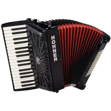 Аккордеон Hohner The New Bravo III 72 black (A16621)