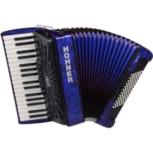 Аккордеон Hohner The New Bravo III 72 dark blue (A16641)