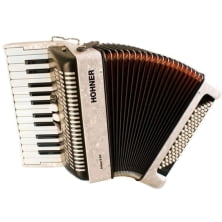 Аккордеон Hohner The New Bravo II 60 white (A16951)