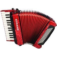 Аккордеон Hohner The New Bravo II 60 red (A16971)