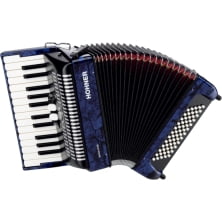 Аккордеон Hohner The New Bravo II 60 dark blue (A16981)