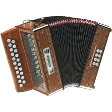 Аккордеон Hohner Morgane G/C (A2650)