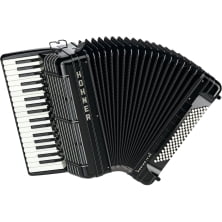 Аккордеон Hohner Morino+ IV 96 black (A2712)