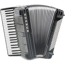 Аккордеон Hohner Morino+ IV 120 black (A2722)