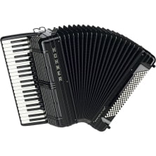 Аккордеон Hohner Morino+ IV 120 Tremolo,, black (A2782)