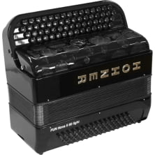 Баян Hohner Fun Nova II 80 Iight (A6002) black