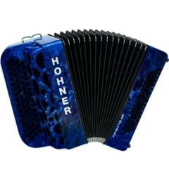 Баян Hohner Fun Nova II 80 Iight (A6004) dark blue