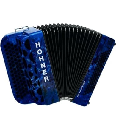 Баян Hohner Fun Nova II 80 Iight (A6004) dark blue