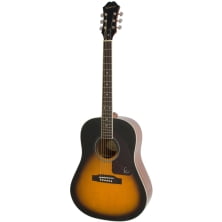 Акустическая гитара Epiphone AJ-220S Solid Top Acoustic Vintage Sunburst