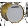 Бас-барабан Yamaha AMB2216 GOLD CHAMPAGNE SPARKLE