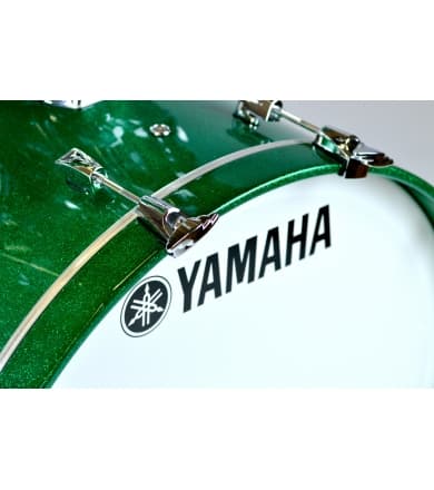 Бас-барабан Yamaha AMB2216 JADE GREEN SPARKLE