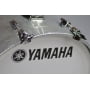 Бас-барабан Yamaha AMB2414 SILVER SPARKLE