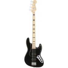 Бас-гитара Fender American Elite Jazz Bass MN Black
