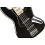 Бас-гитара Fender American Elite Jazz Bass MN Black