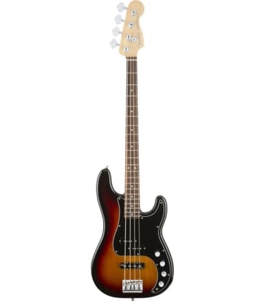 Бас-гитара Fender American Elite Precision Bass, Ebony Fingerboard, 3-Color Sunburst