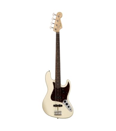 Бас-гитара Fender American Original '60s Jazz Bass, Rosewood Fingerboard, Olympic White