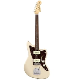 Бас-гитара Fender American Original '60s Jazzmaster, Rosewood Fingerboard, Olympic White