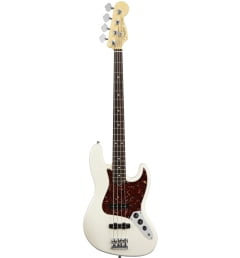 Бас-гитара Fender AMERICAN STANDARD JAZZ BASS 2012 RW OLYMPIC WHITE