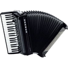 Аккордеон Hohner Amica Forte IV 120 black (A38321)