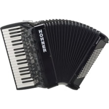 Аккордеон Hohner Amica Forte IV 96 black (A38221)