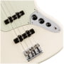Бас-гитара Fender AMRICAN PRO JAZZ BASS RW OLIMPIC WHITE