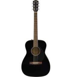 Акустическая гитара Fender CC-60S BLK