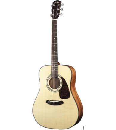 Акустическая гитара Fender CD-140S DREADNOUGHT NATURAL