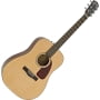 Акустическая гитара Fender CD-140S DREADNOUGHT NATURAL