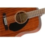Акустическая гитара Fender CD-60S All Mahogany
