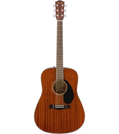 Акустическая гитара Fender CD-60S All Mahogany