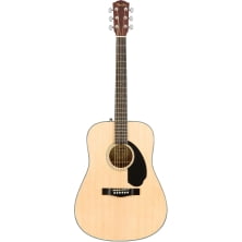 Акустическая гитара Fender CD-60S Natural