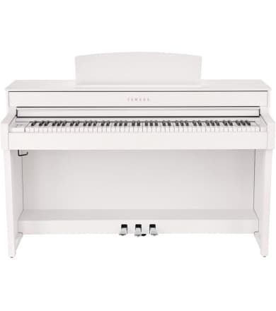 Цифровое пианино Yamaha CLP-645WH