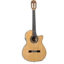 FENDER CN-240SCE THINLINE NATURAL, классическая электроакустическая гитара