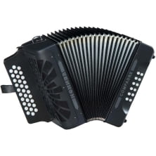 Аккордеон Hohner Compadre ADG, black (A4802)