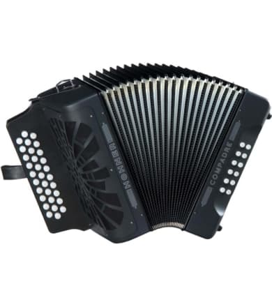 Аккордеон Hohner Compadre ADG, black (A4802)