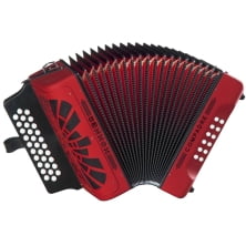 Аккордеон Hohner Compadre ADG, red (A4804)