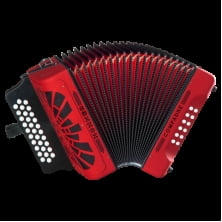 Аккордеон Hohner Compadre GCF, red (A4824)