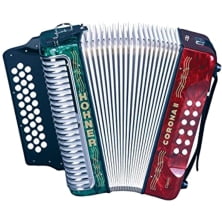 Аккордеон Hohner Corona II Classic GCF, Mexico (A5529S)