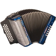 Аккордеон Hohner Corona II GCF, dark blue (A5624)
