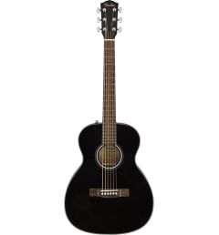 Акустическая гитара Fender CT-60S BLK