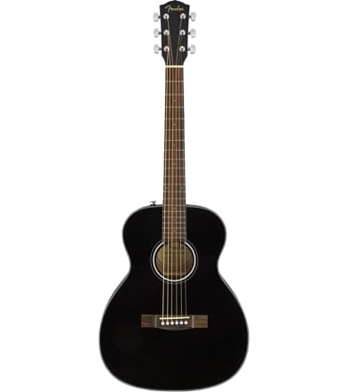 Акустическая гитара Fender CT-60S BLK