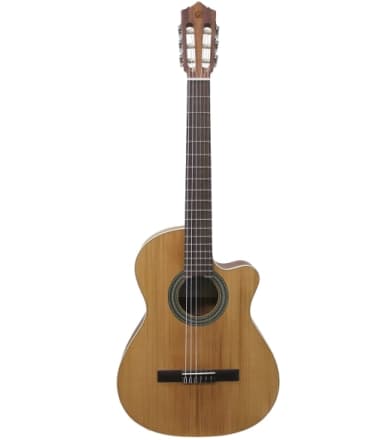 PEREZ CW 600 - классическая гитара с подключением